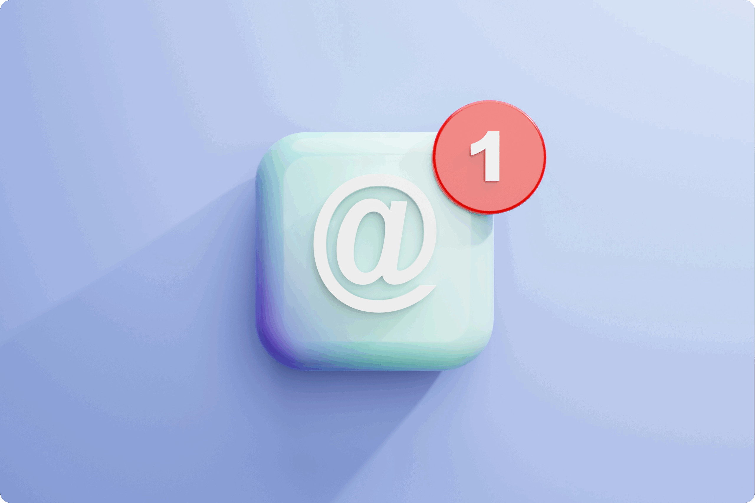 Email notification.