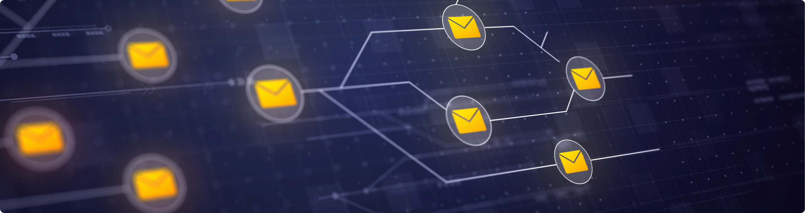 Email and company network.