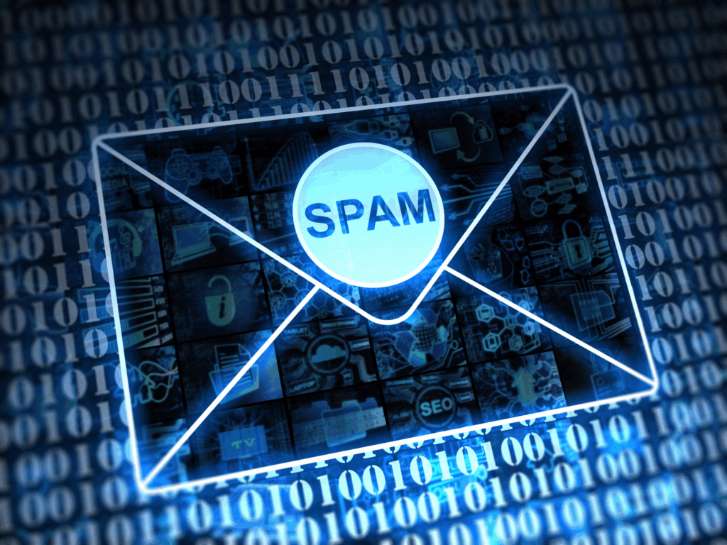 Fraudulent email.