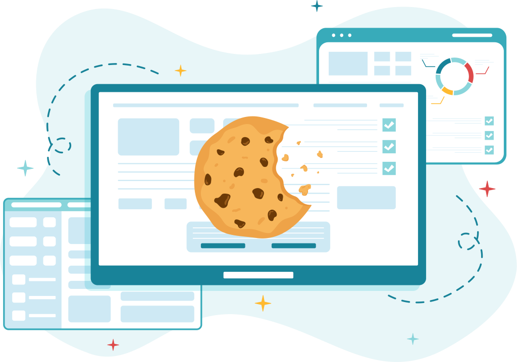 Pop-up de cookies Web